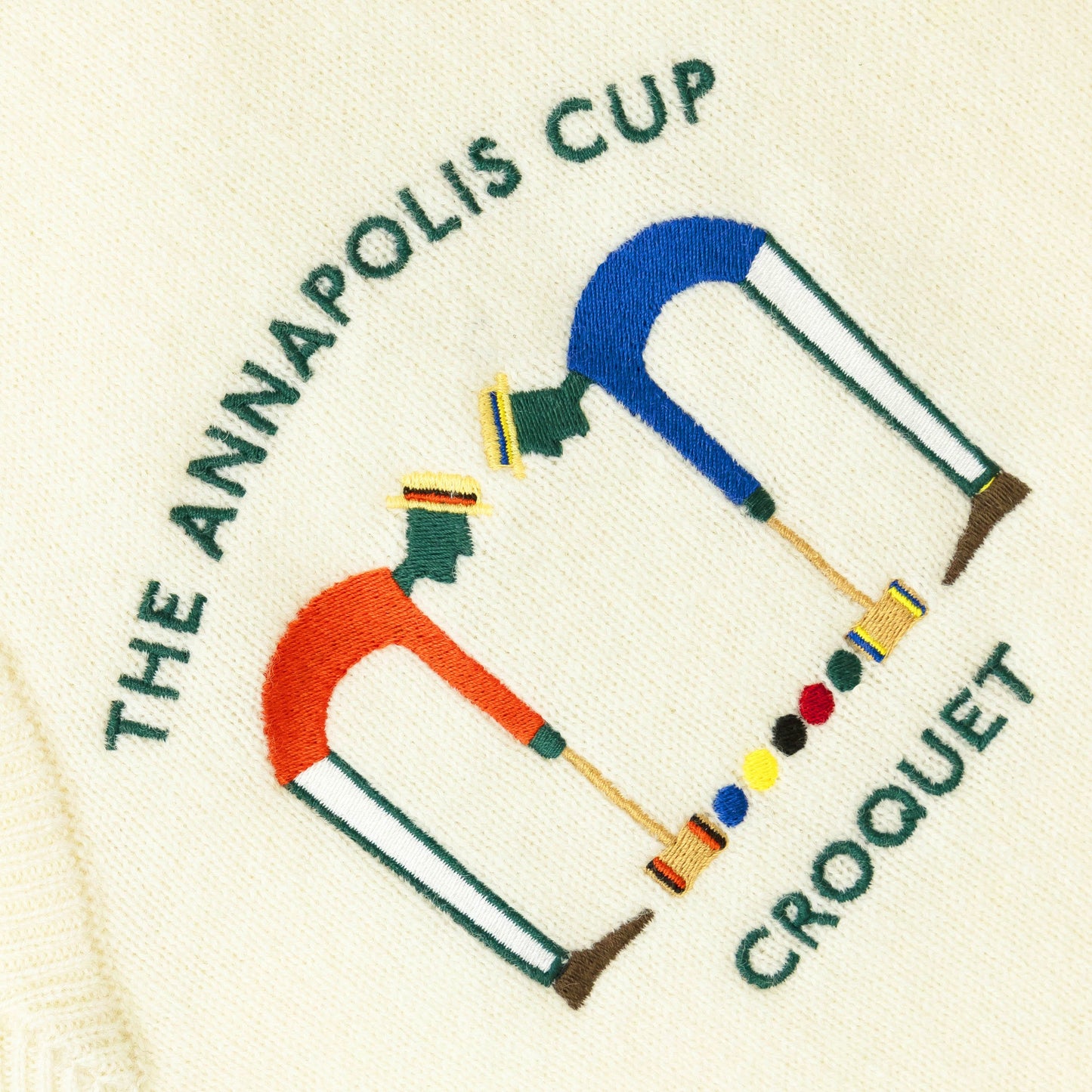 100% Lambswool Sweater (The Annapolis Cup Sweater)