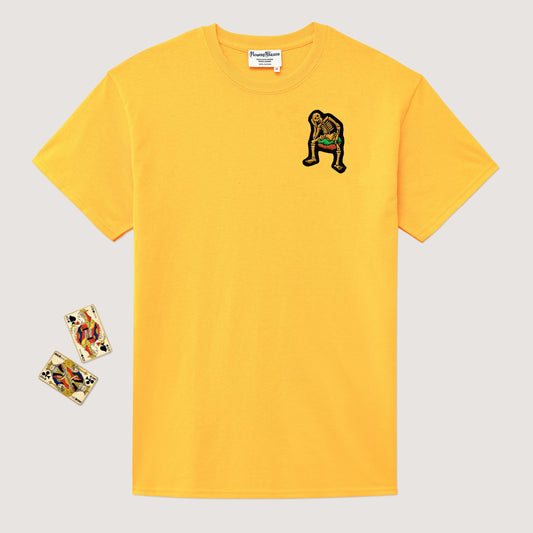 Derry Bones Gold Short Sleeve Tee