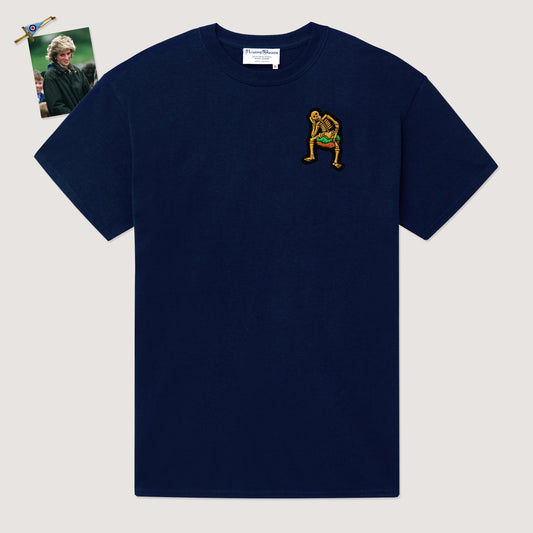 Derry Bones Navy Short Sleeve Tee