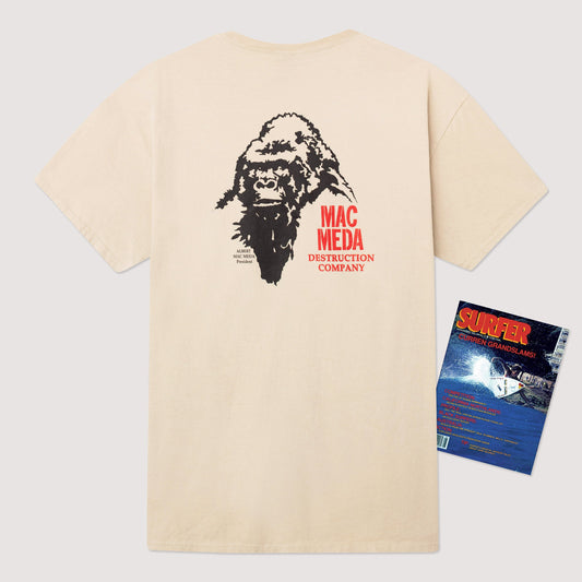 Mac Meda Tan Albert Head Tee