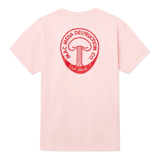 Mac Meda Mushroom Cloud Pink Tee