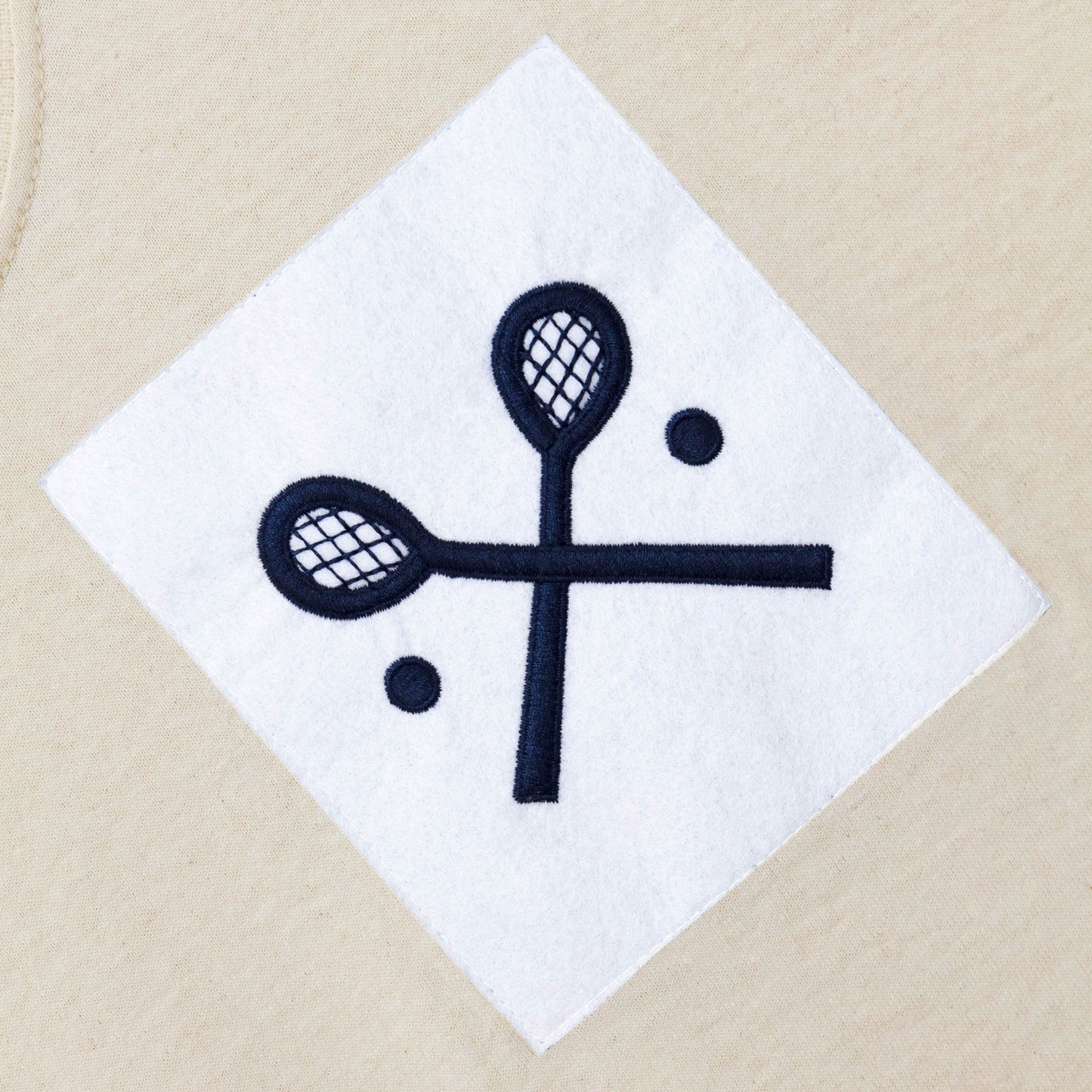 Cream Racquets Short Sleeve Tee