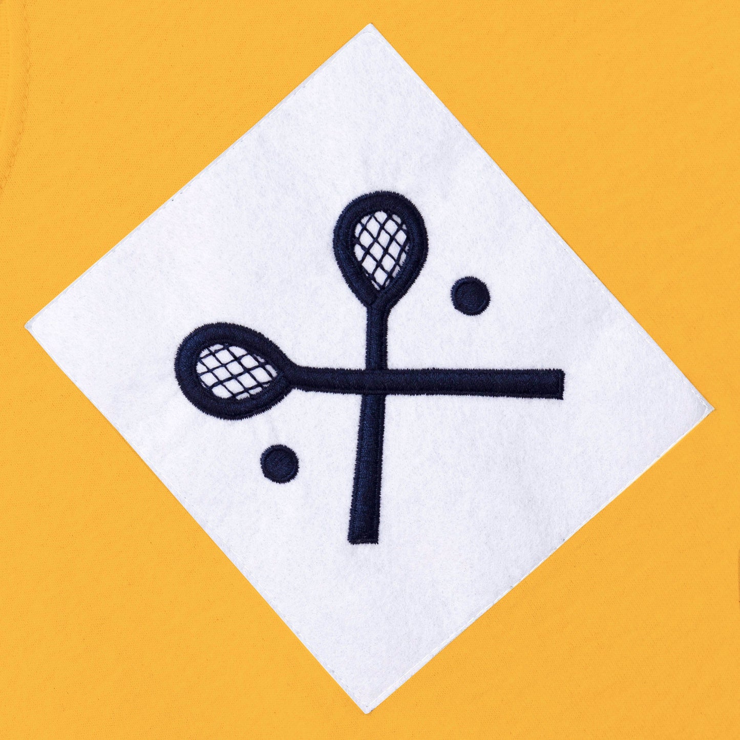 Gold Racquets Short Sleeve Tee