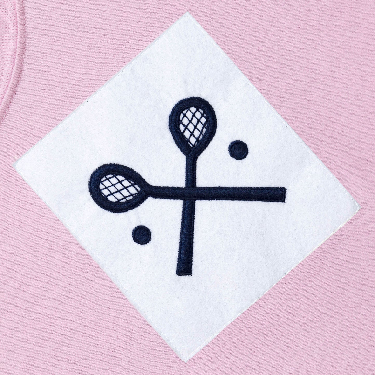 Pink Racquets Short Sleeve Tee