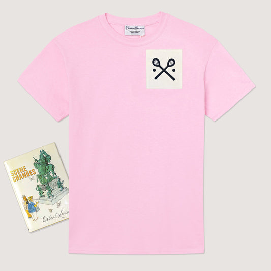 Pink Racquets Short Sleeve Tee