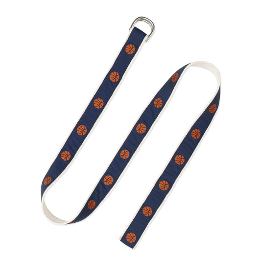 Webbed Basketballs Belt