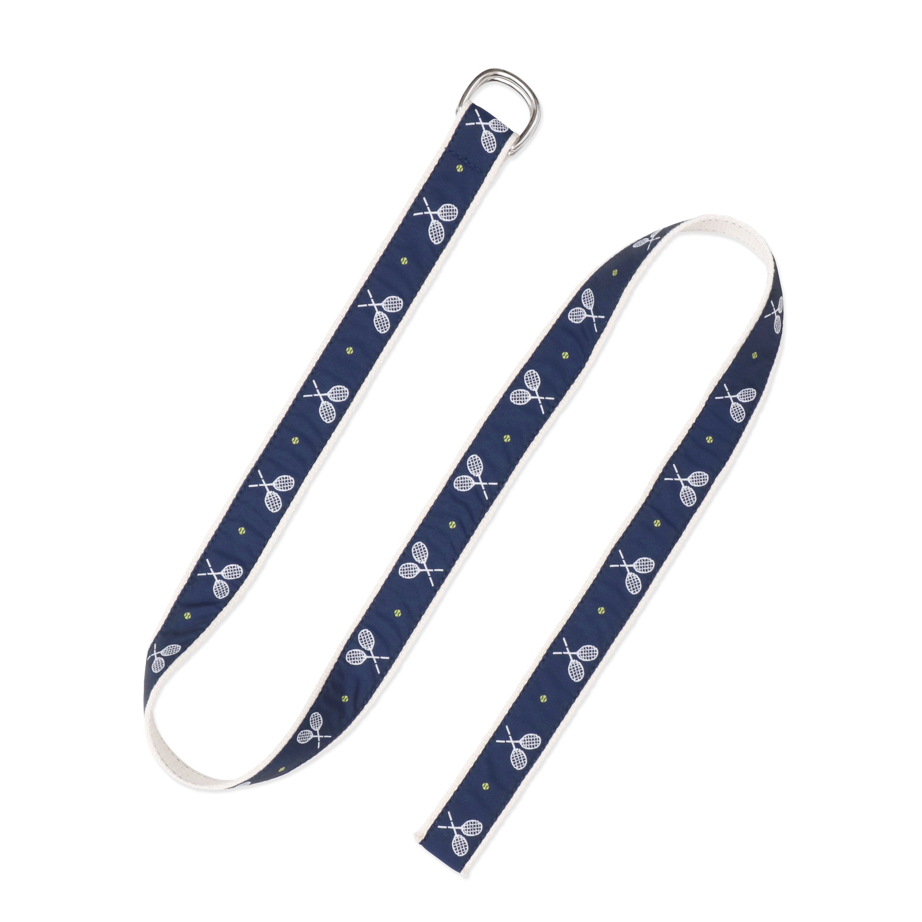 Webbed Racquets Belt – Rowing Blazers Dev