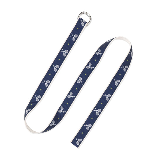 Webbed Racquets Belt