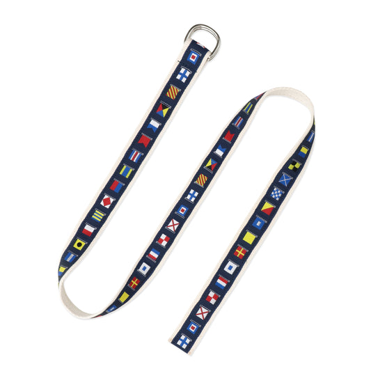 Webbed Sailing Flags Belt