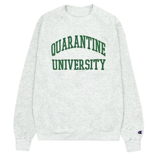 Firstport Quarantine University Crewneck Sweatshirt
