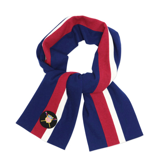 Wool USRowing Schoolboy Scarf