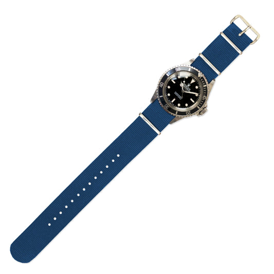 Watch Strap in Navy