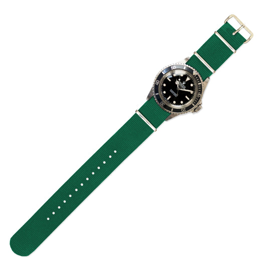 Watch Strap in Dark Green