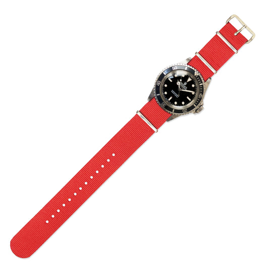 Watch Strap in Red