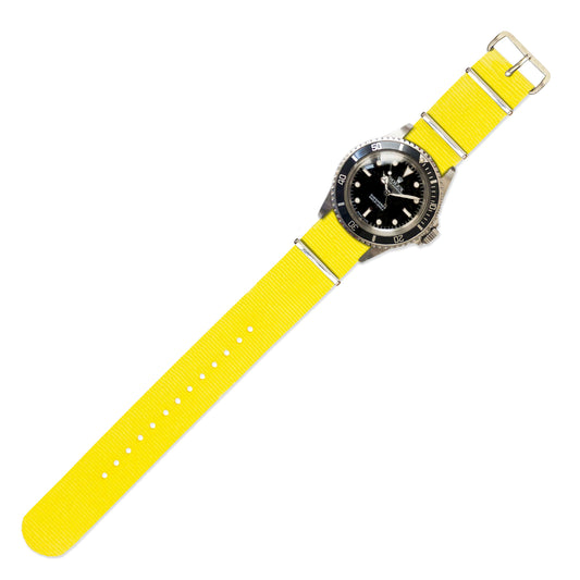 Watch Strap in Yellow