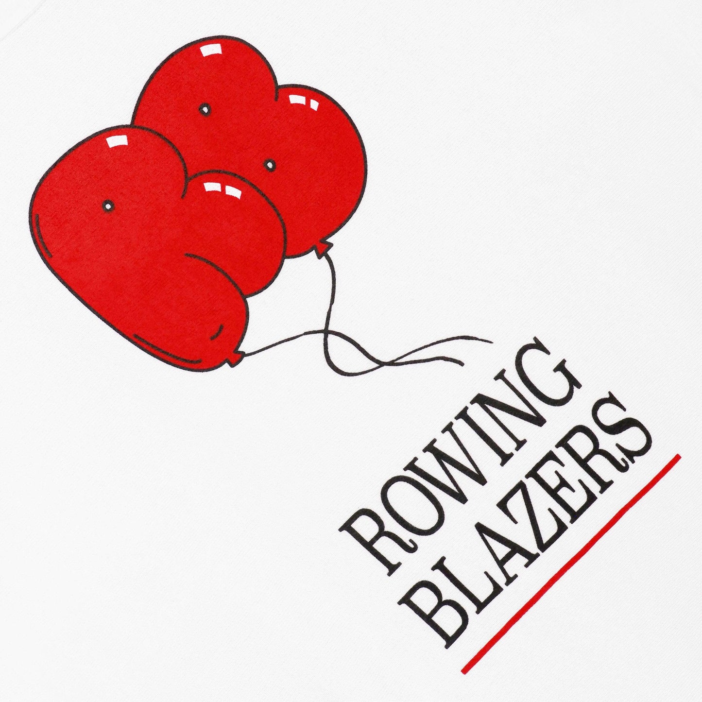 Cropped Rowing Blazers Balloon Crewneck