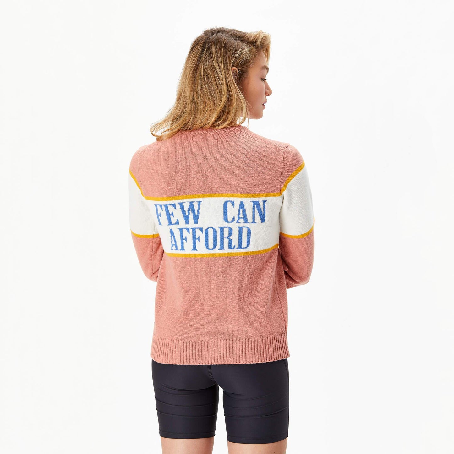 Gyles & George x Rowing Blazers Women's "I'm a Luxury" Sweater (PREORDER)